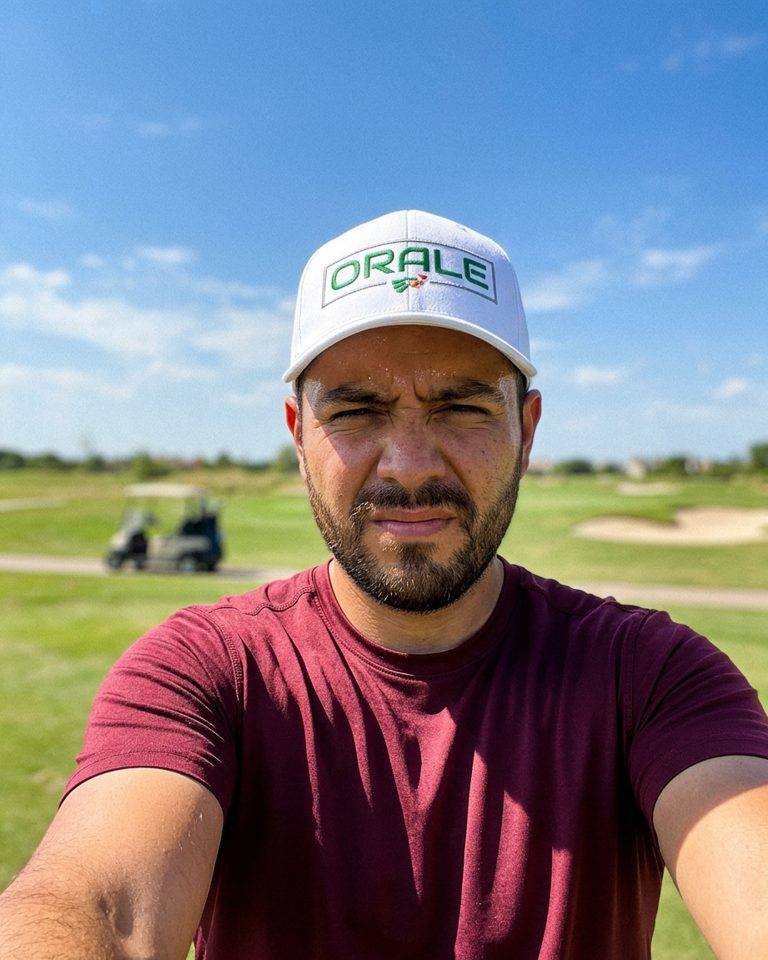 Orale in a golf lifestyle photo 2