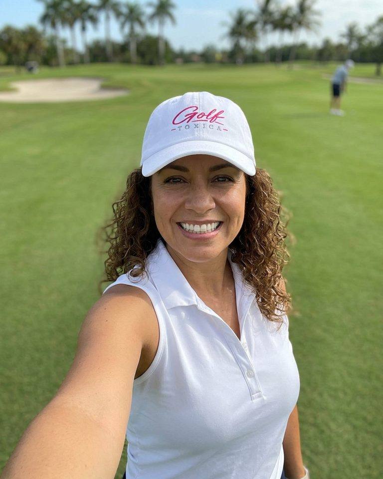Golf Toxica Logo - Hat in a golf lifestyle photo 2