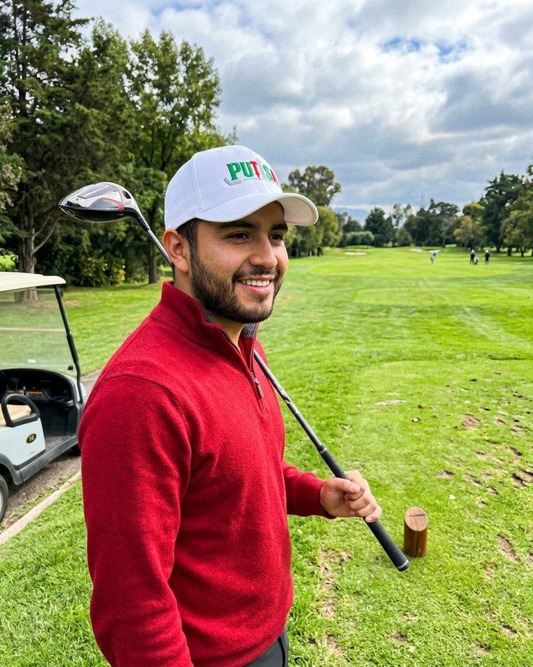 Putisa - Hat in a golf lifestyle photo 1
