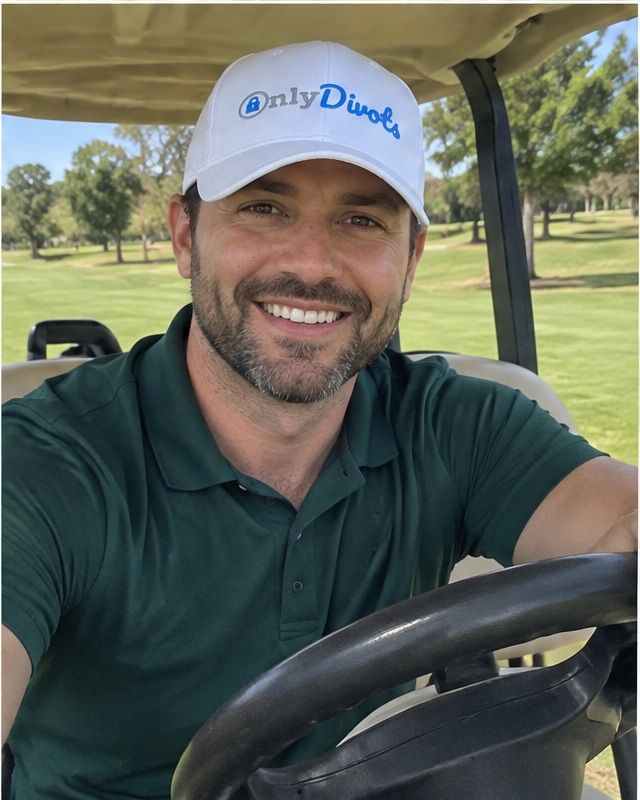 Only Divots in a golf lifestyle photo 5