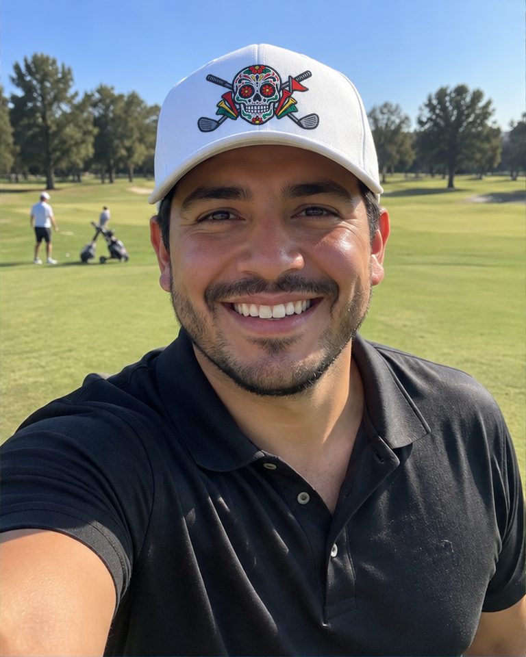 Dia de los Golferos | Velcro in a golf lifestyle photo 2