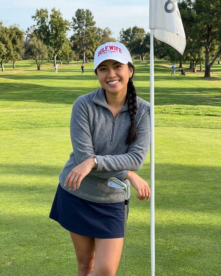 Golf Wife Est. 2010s in a golf lifestyle photo 5