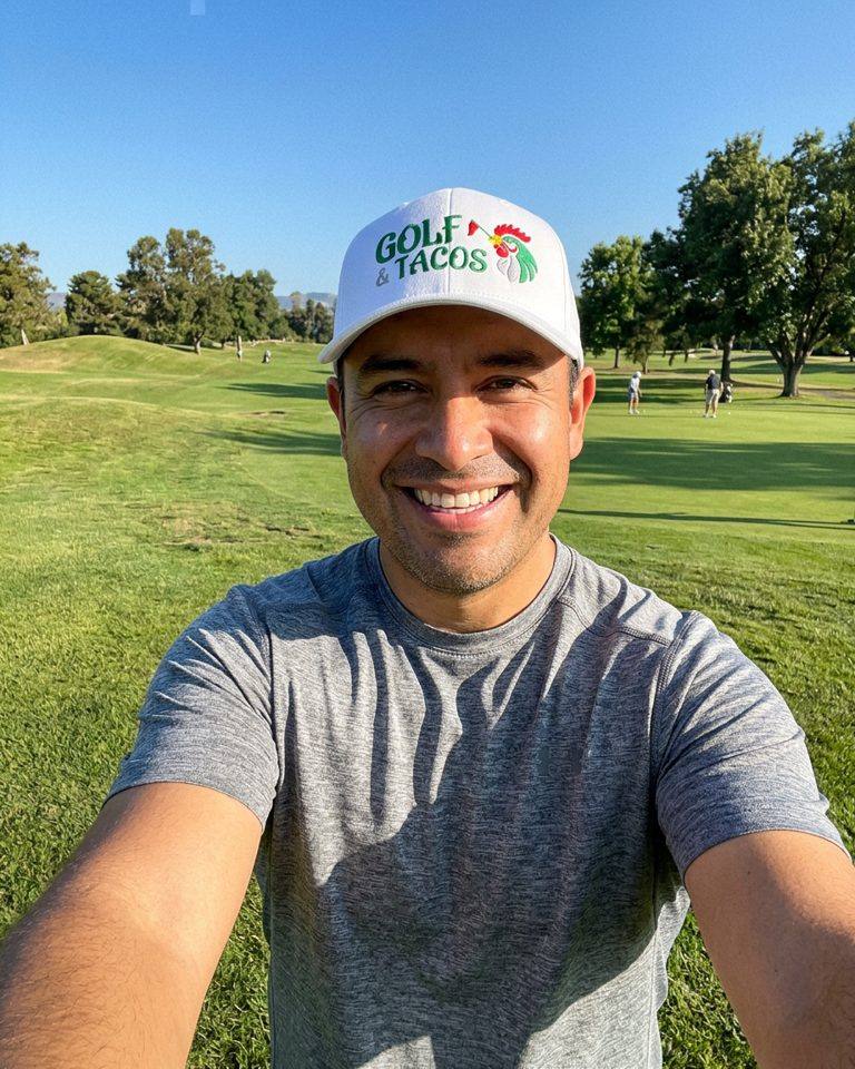 Golf & Tacos | Velcro in a golf lifestyle photo 2