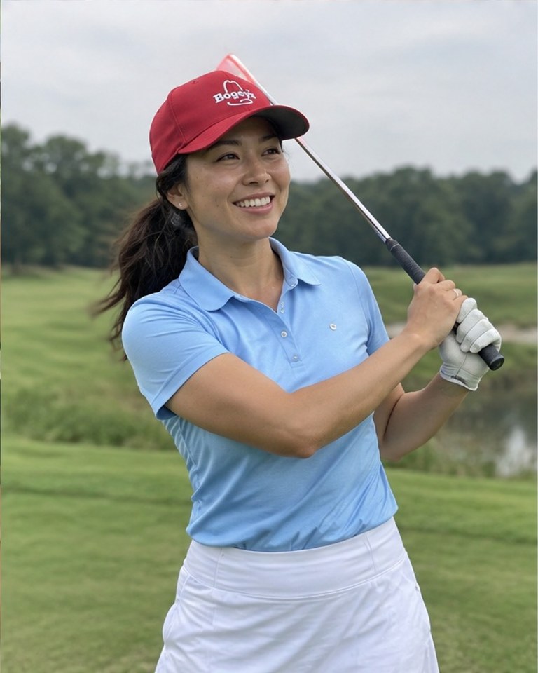 Bogeys - Red in a golf lifestyle photo 5
