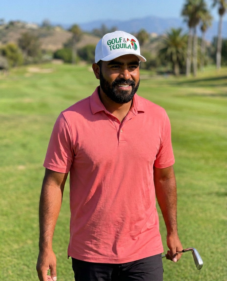 Golf & Tequila - Hat in a golf lifestyle photo 1