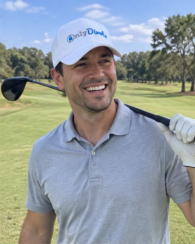 Only Divots in a golf lifestyle photo 3