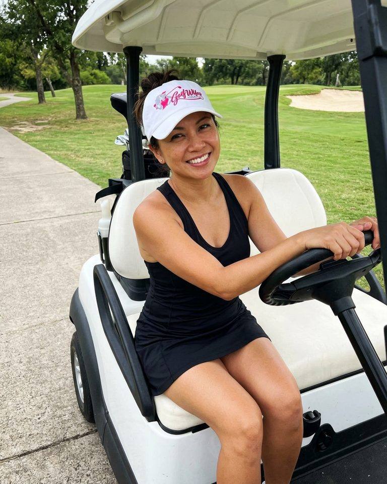 Golf Wifes Club - Cart Girl in a golf lifestyle photo 4