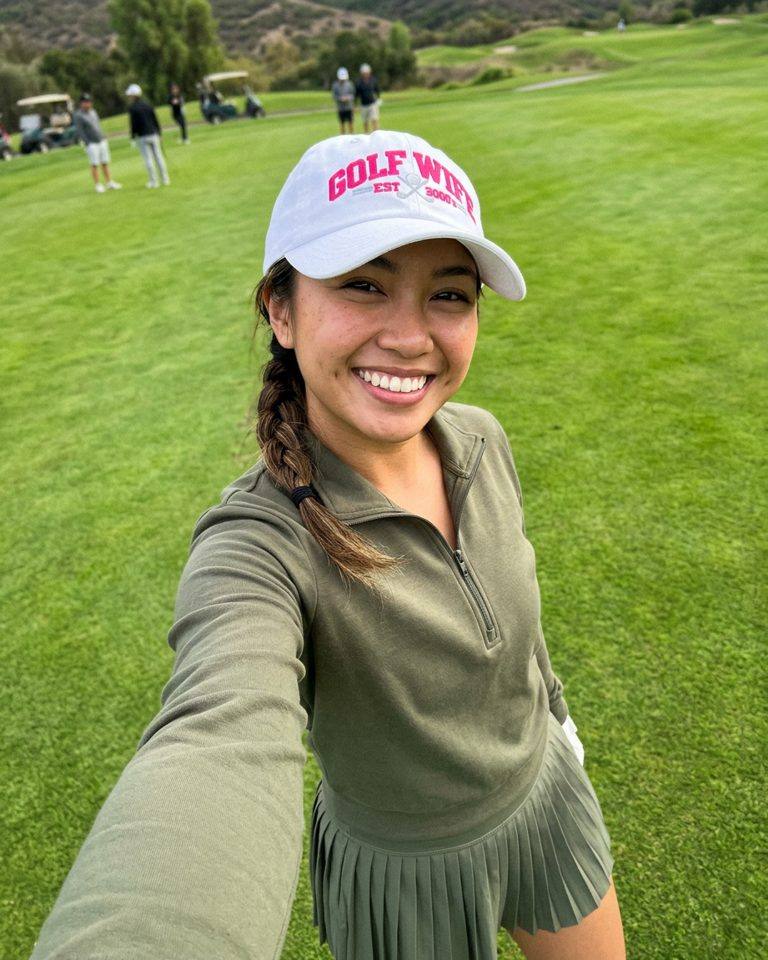 Golf Wife Est. 2000s in a golf lifestyle photo 4