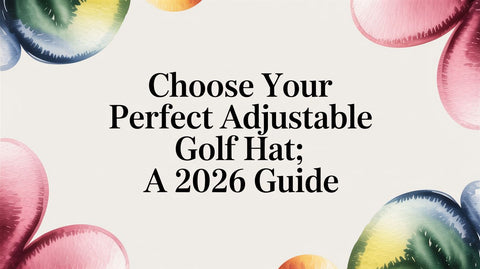 Choose Your Perfect Adjustable Golf Hat: A 2026 Guide