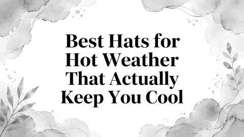 Best Hats for Hot Weather That Actually Keep You Cool