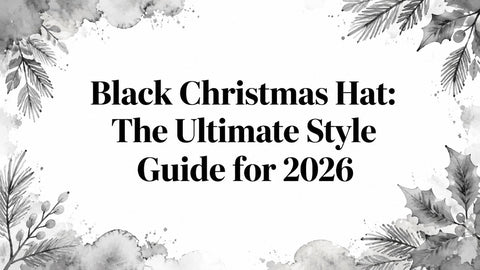 Black Christmas Hat: The Ultimate Style Guide for 2026