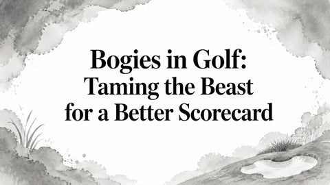 Bogies in Golf: Taming the Beast for a Better Scorecard