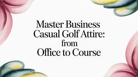 Master business casual golf attire: From Office to Course
