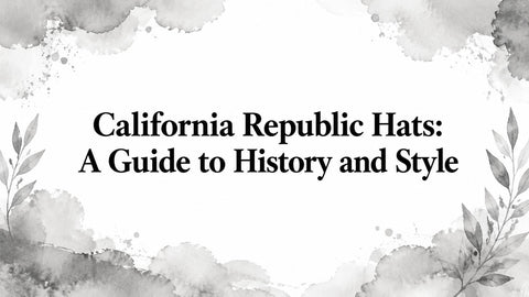 California Republic Hats: A Guide to History and Style