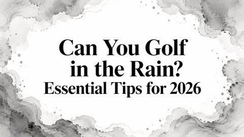 Can You Golf in the Rain? Essential Tips for 2026