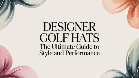 Designer Golf Hats The Ultimate Guide to Style and Performance