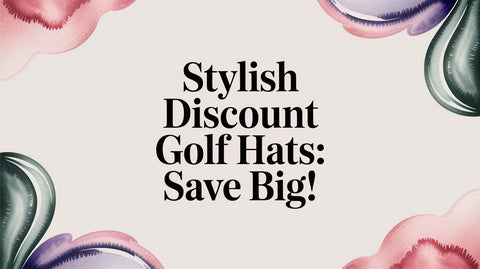 Stylish Discount Golf Hats: Save Big!