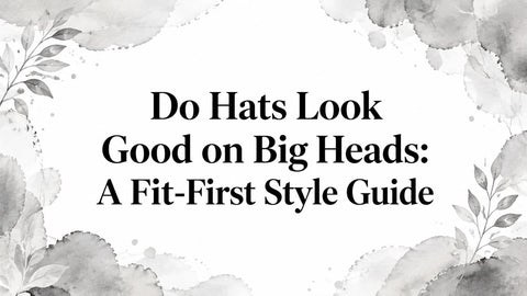 Do Hats Look Good on Big Heads: A Fit-First Style Guide