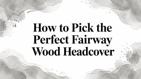 How to Pick the Perfect Fairway Wood Headcover