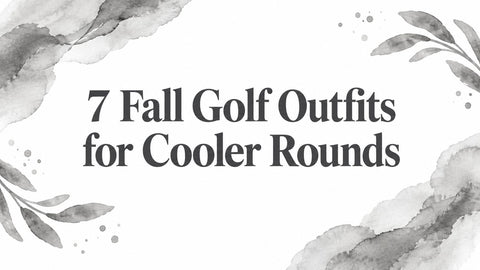 7 Fall Golf Outfits for Cooler Rounds