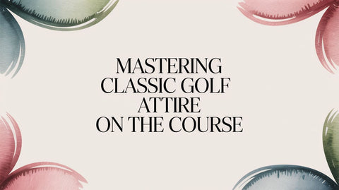 Mastering Classic Golf Attire on the Course