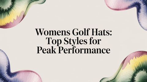 Womens Golf Hats: Top Styles for Peak Performance