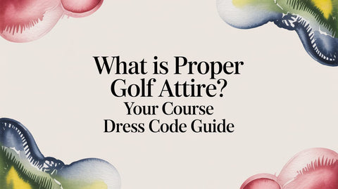 What Is Proper Golf Attire? Your Course Dress Code Guide