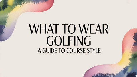 What to Wear Golfing A Guide to Course Style