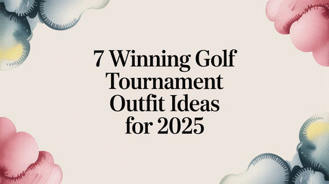 7 Winning Golf Tournament Outfit Ideas for 2025