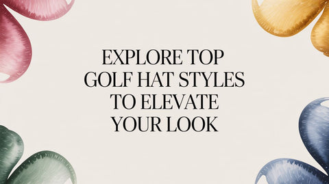 Explore Top Golf Hat Styles to Elevate Your Look