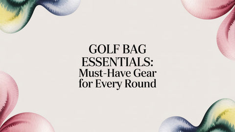 golf bag essentials: Must-Have Gear for Every Round