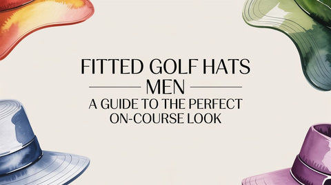 Fitted Golf Hats Men A Guide to the Perfect On-Course Look