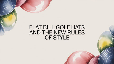 Flat Bill Golf Hats And The New Rules Of Style