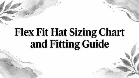Flex Fit Hat Sizing Chart and Fitting Guide
