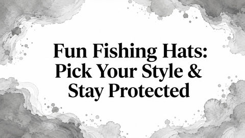 Fun Fishing Hats: Pick Your Style & Stay Protected