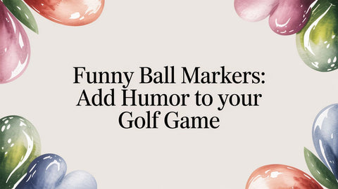 Funny Ball Markers: Add Humor to Your Golf Game