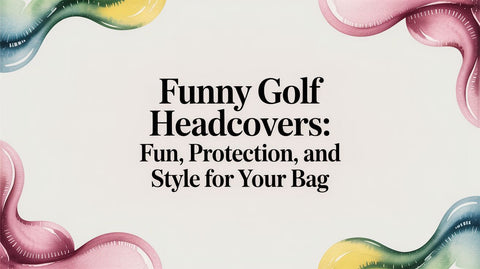 Funny Golf Headcovers: Fun, Protection, and Style for Your Bag