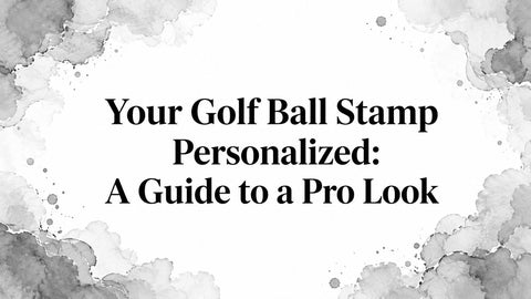 Your Golf Ball Stamp Personalized: A Guide to a Pro Look