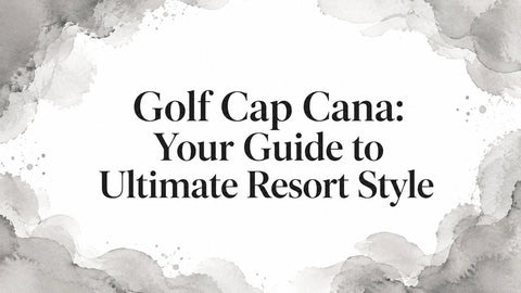 Golf Cap Cana: Your Guide to Ultimate Resort Style
