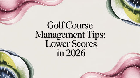 Golf Course Management Tips: Lower Scores in 2026