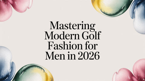 Mastering Modern Golf Fashion for Men in 2026