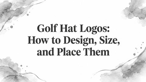 Golf Hat Logos: How to Design, Size, and Place Them