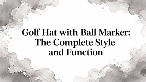 Golf Hat with Ball Marker: The Complete Style and Function
