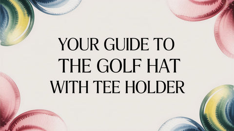 Your Guide to the Golf Hat with Tee Holder