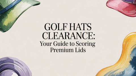 Golf Hats Clearance: Your Guide to Scoring Premium Lids