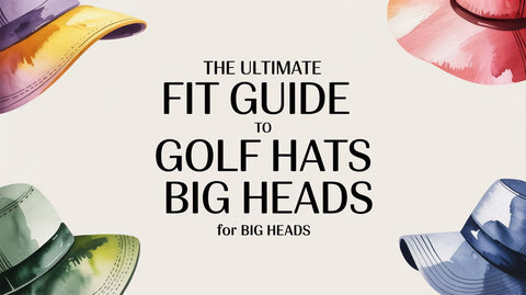 The Ultimate Fit Guide to Golf Hats for Big Heads