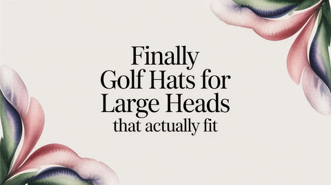 Finally Golf Hats for Large Heads That Actually Fit