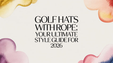 Golf Hats with Rope: Your Ultimate Style Guide for 2026