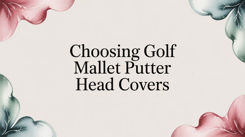 Choosing Golf Mallet Putter Head Covers