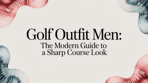 Golf outfit men: The Modern Guide to a Sharp Course Look